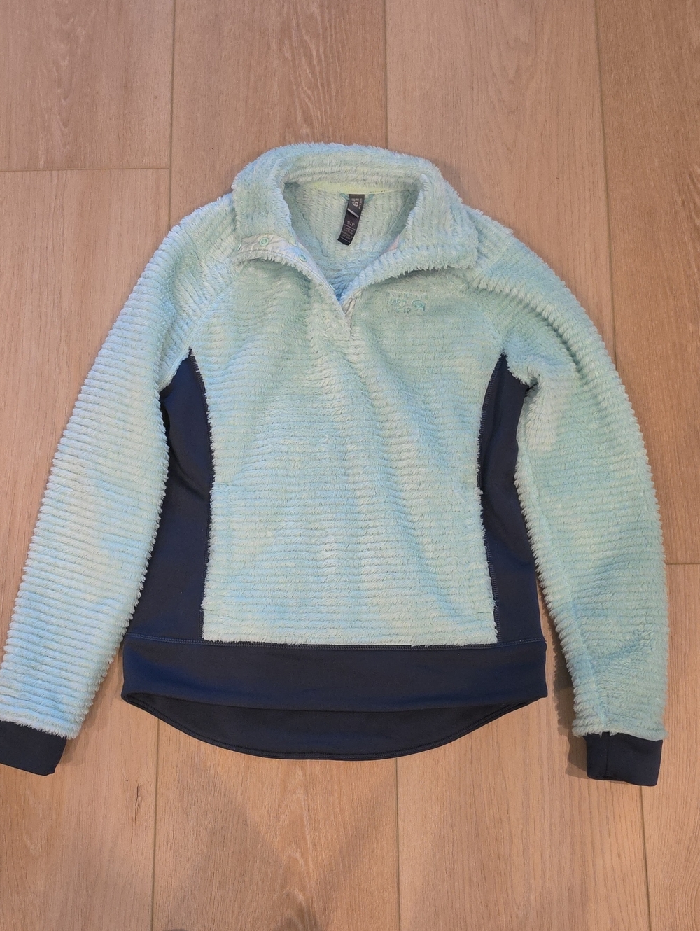 Mountain Hardwear Monkey Polartec High Loft Fleece Pullover - Size Small Women's